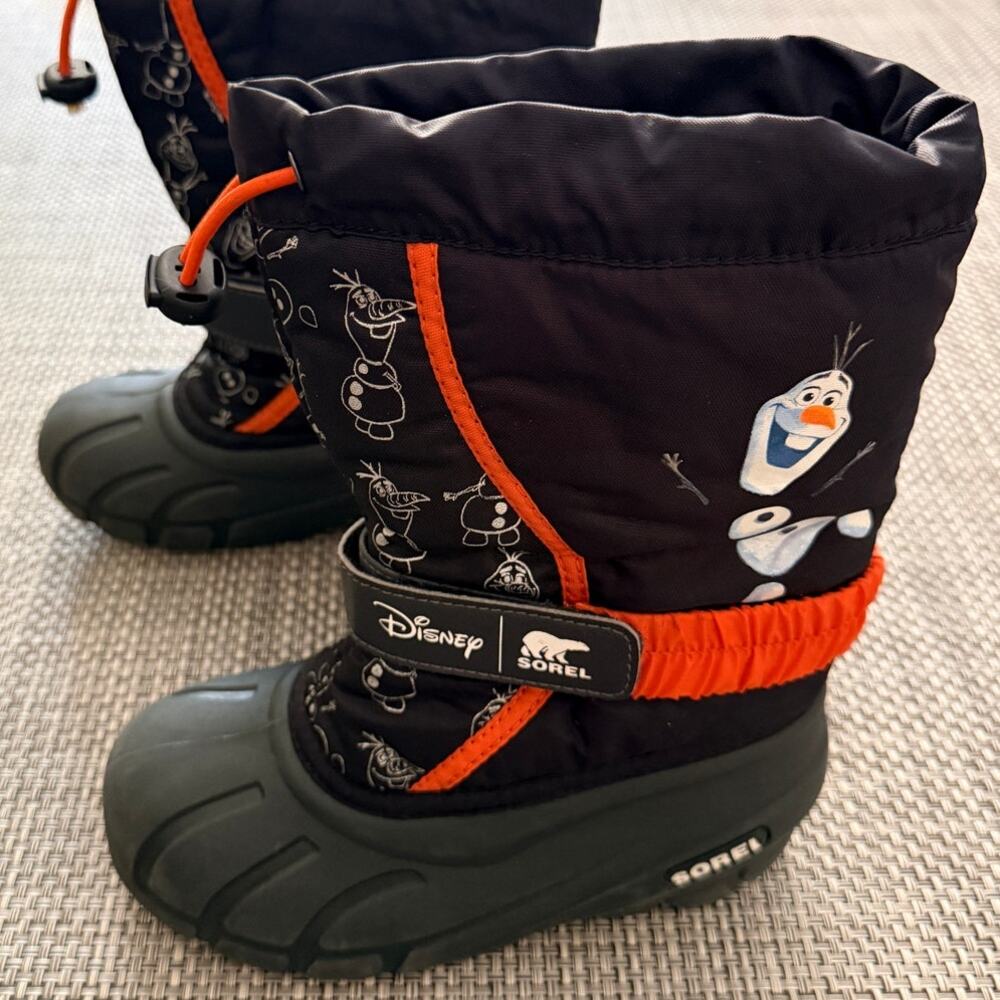 SOREL Kids Disney X Sorel Flurry™ Frozen Elsa  Snow Boots Yth 13 Olaf princess